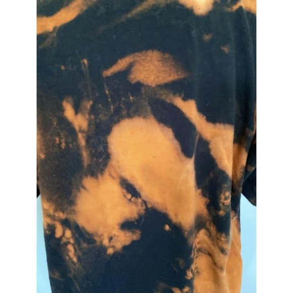 Friends The TV Series Black Orange Tie Dye T-Shirt - Picture 5 of 10